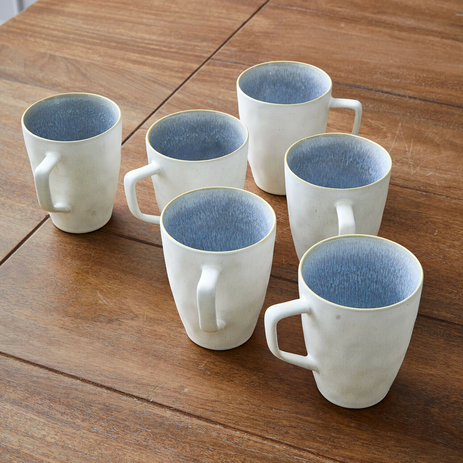 Set de 6 tazas Vionette