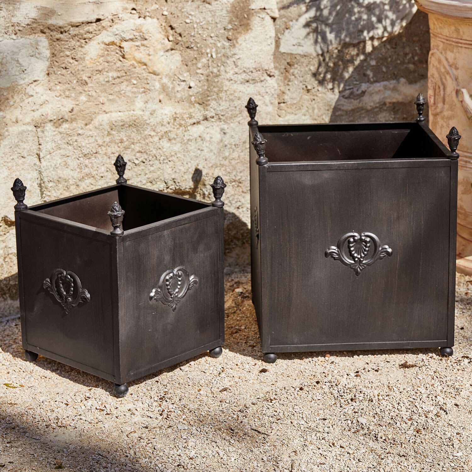 Set de 2 maceteros Ardevino