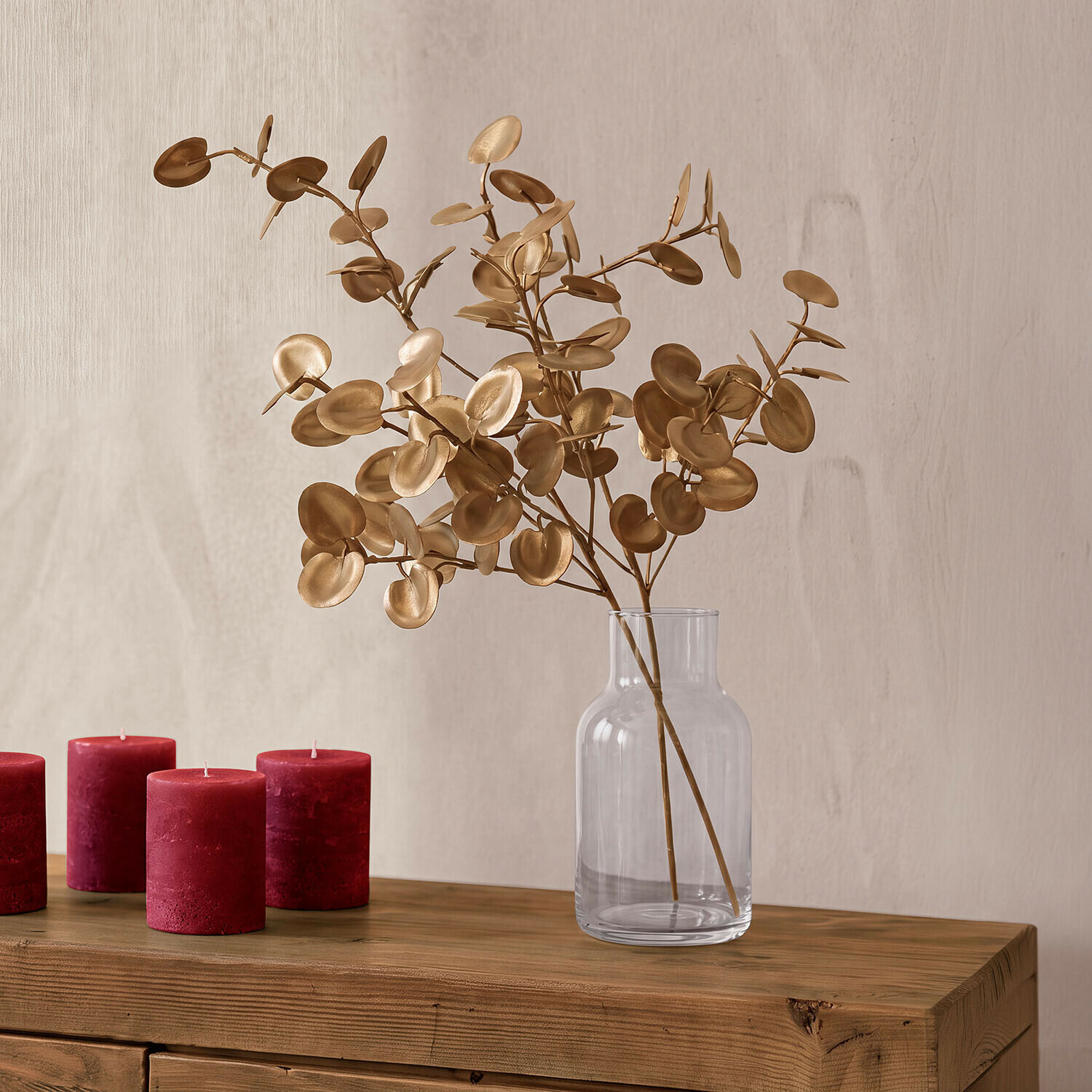 Set de 2 ramas decorativas Velmora