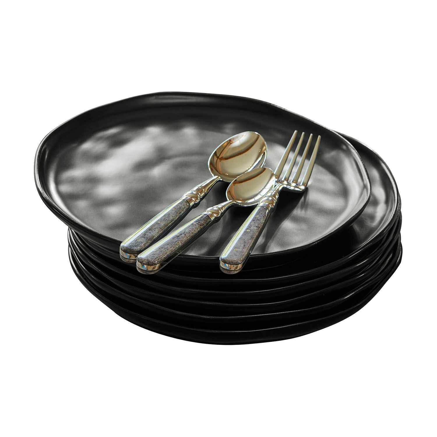 Set de 6 platos Biarré