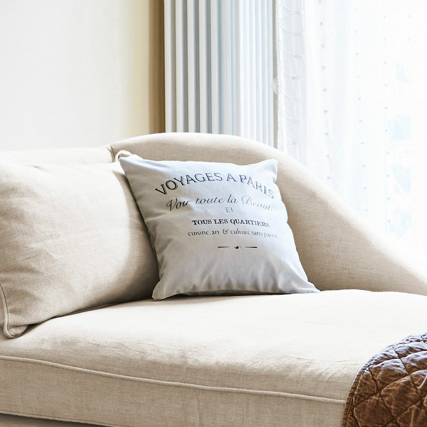 Funda de cojín Voyage