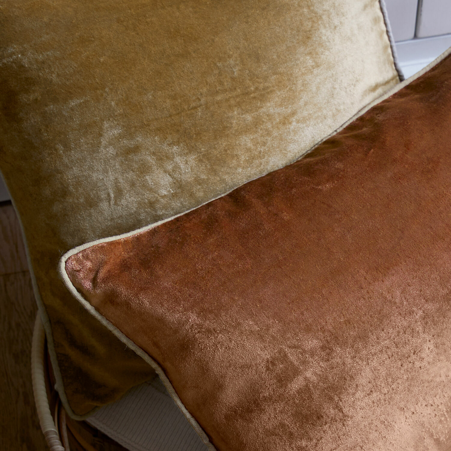 Set de 2 fundas de cojín Malira