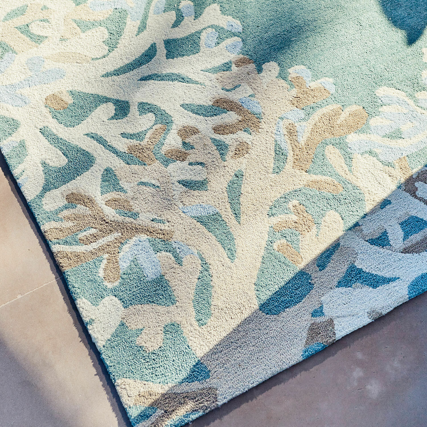 Alfombra para interior y exterior Dorlancourt