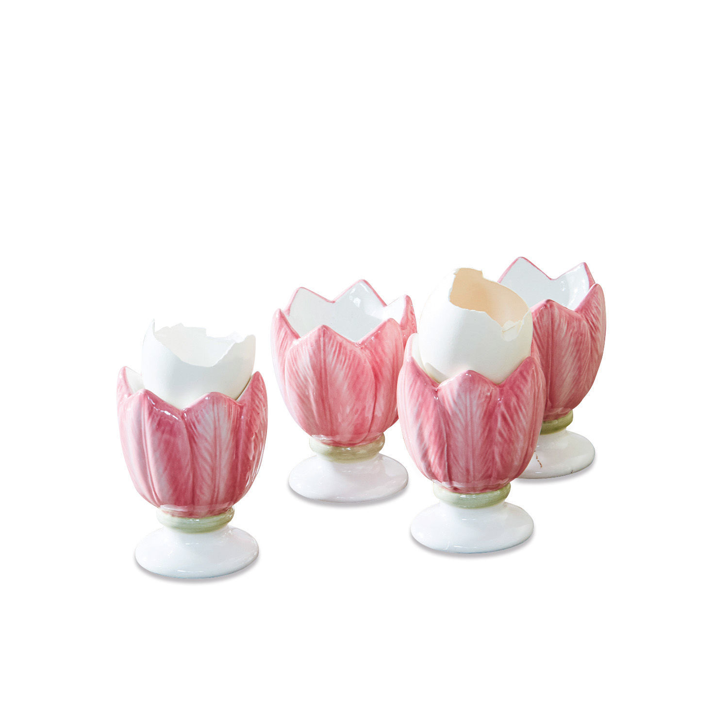 Set de 4 hueveras Mireille