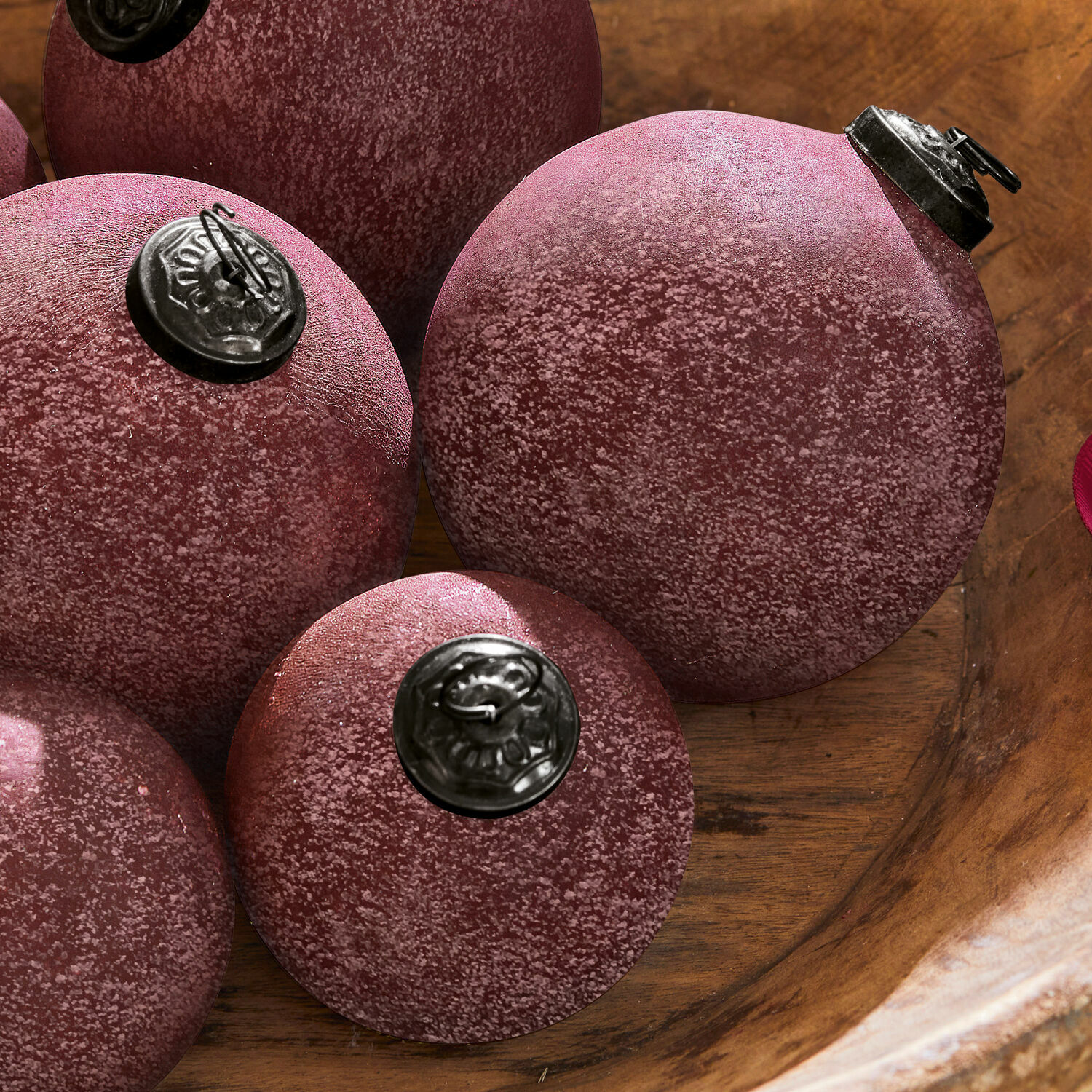 Set de 6 adornos navideños Matrah