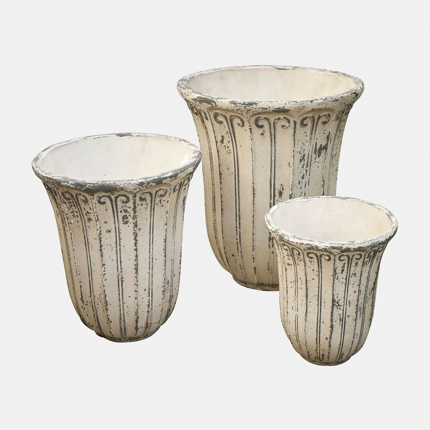 Set de 3 maceteros Méravon