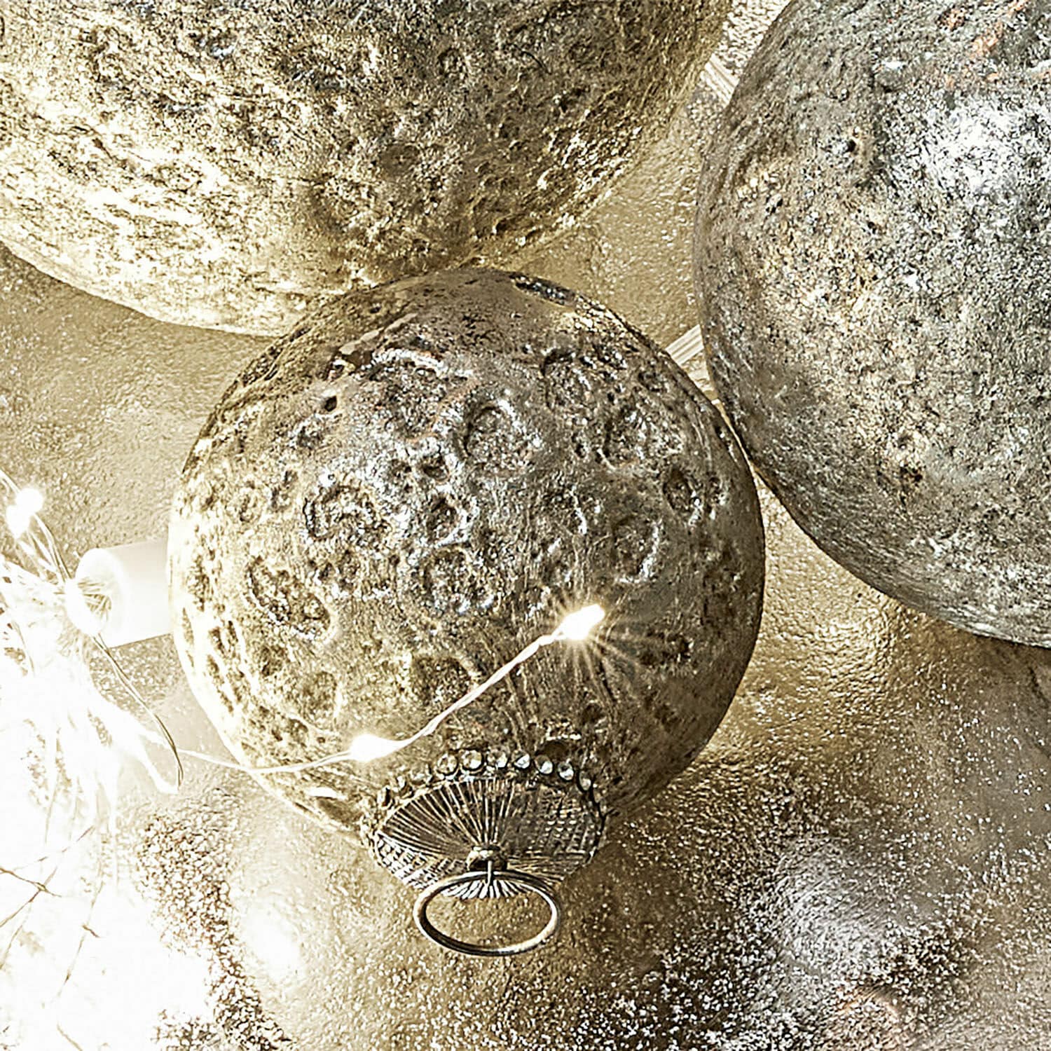 Set de 3 adornos navideños Fautea