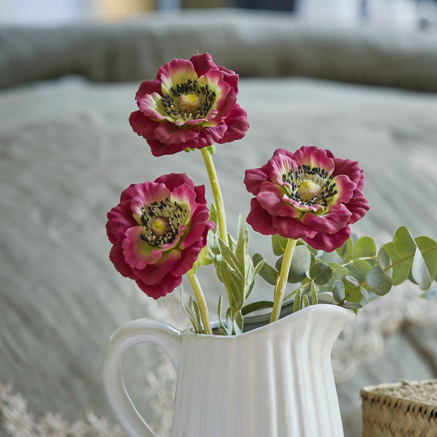 Set de 3 flores decorativas Inara