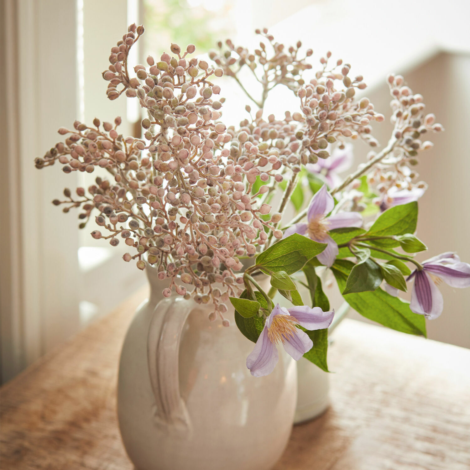 Set de 6 flores decorativas Verrettes