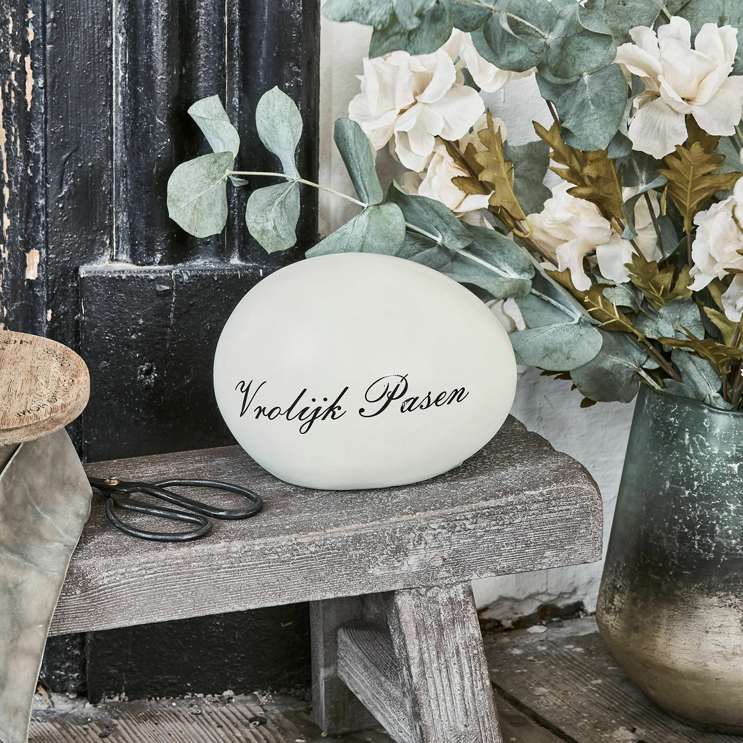 Huevo decorativo VROLIJK PASEN