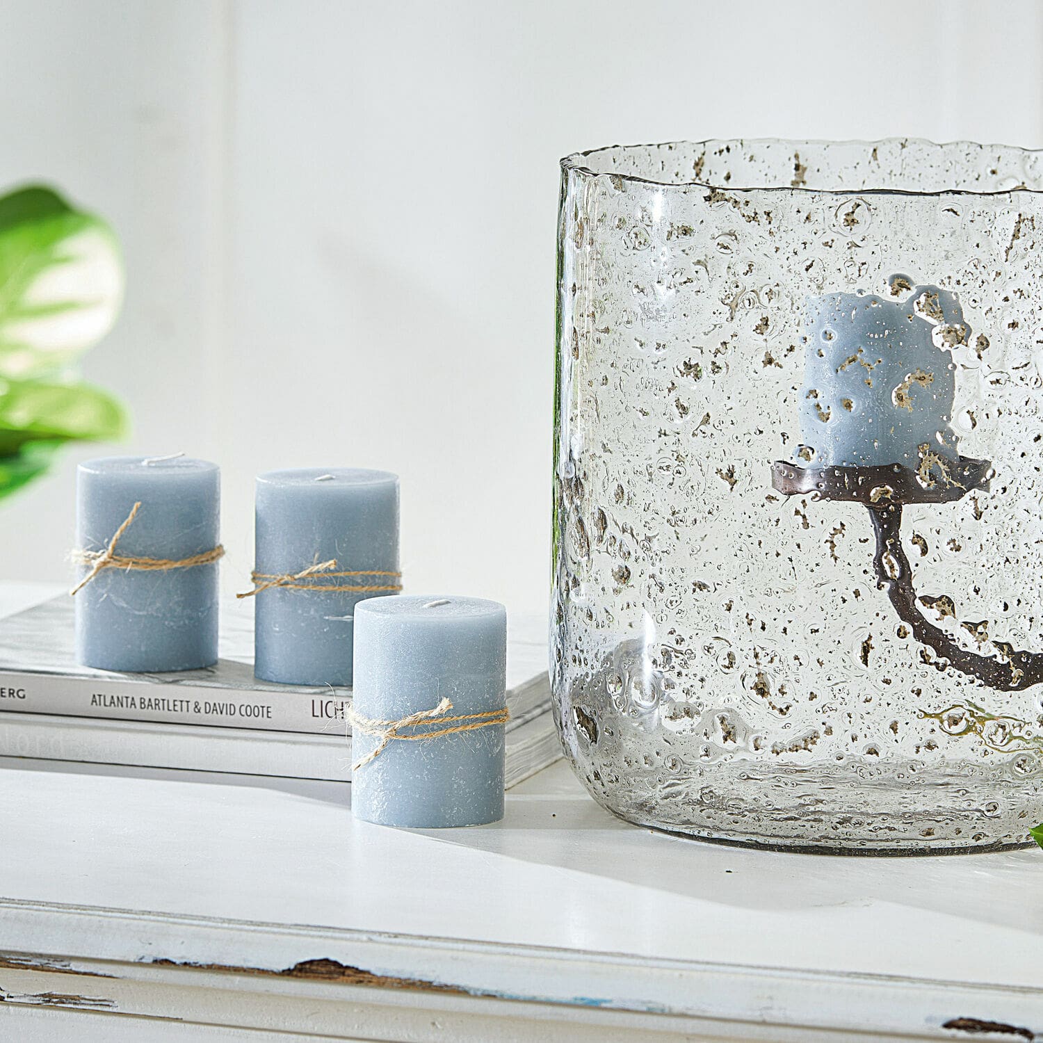 Set de 4 velas Virrans