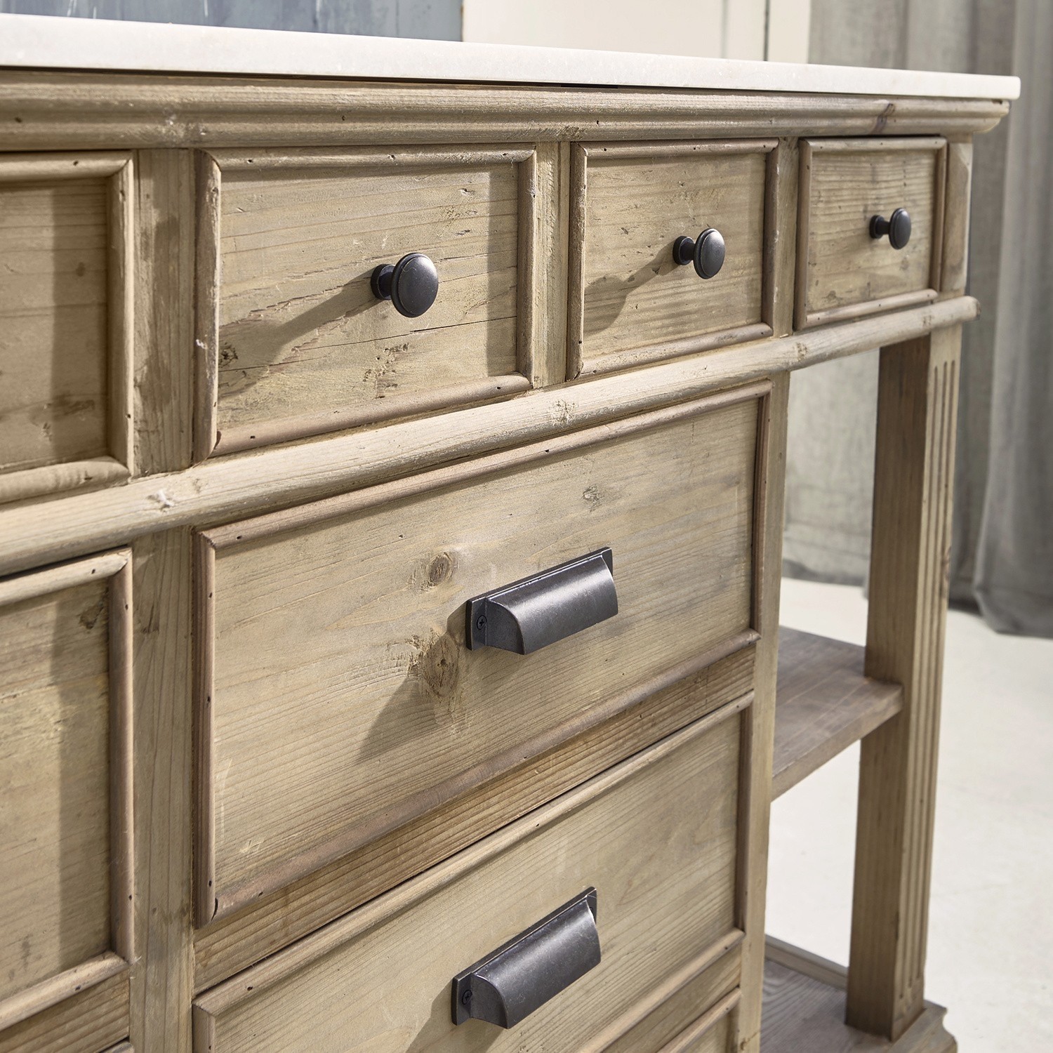 Mueble de lavabo doble Covingale