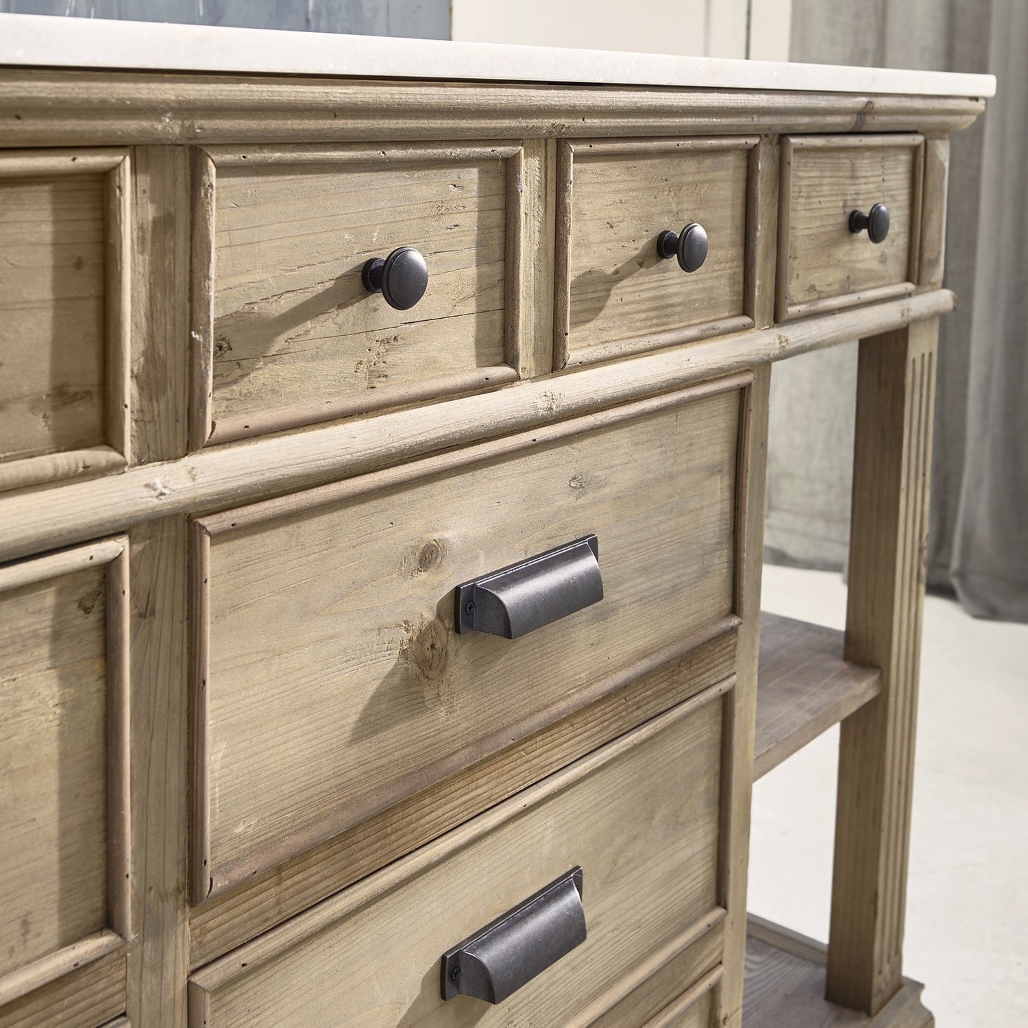 Mueble de lavabo doble Covingale