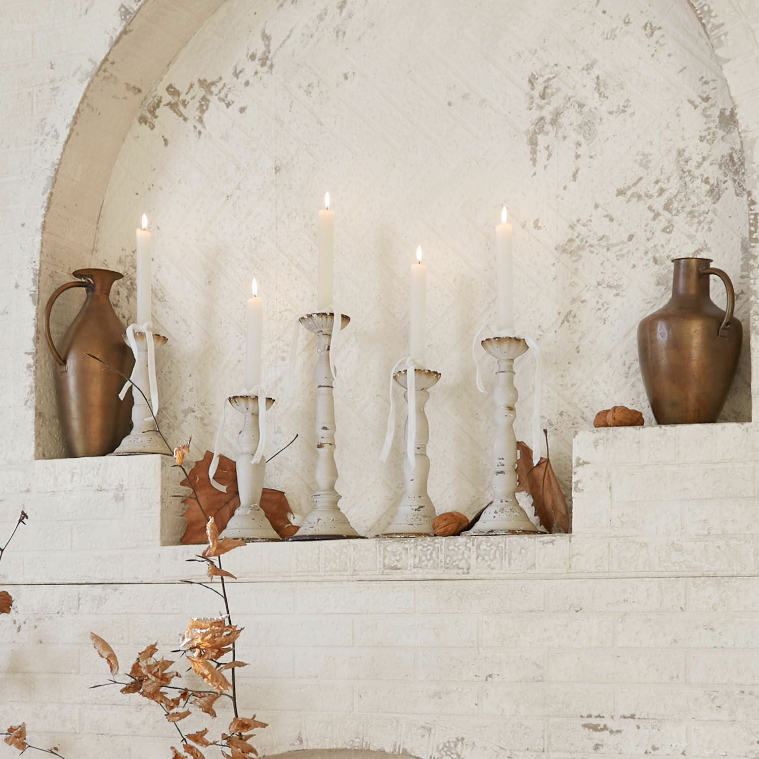Set de 6 candeleros Rivondelle