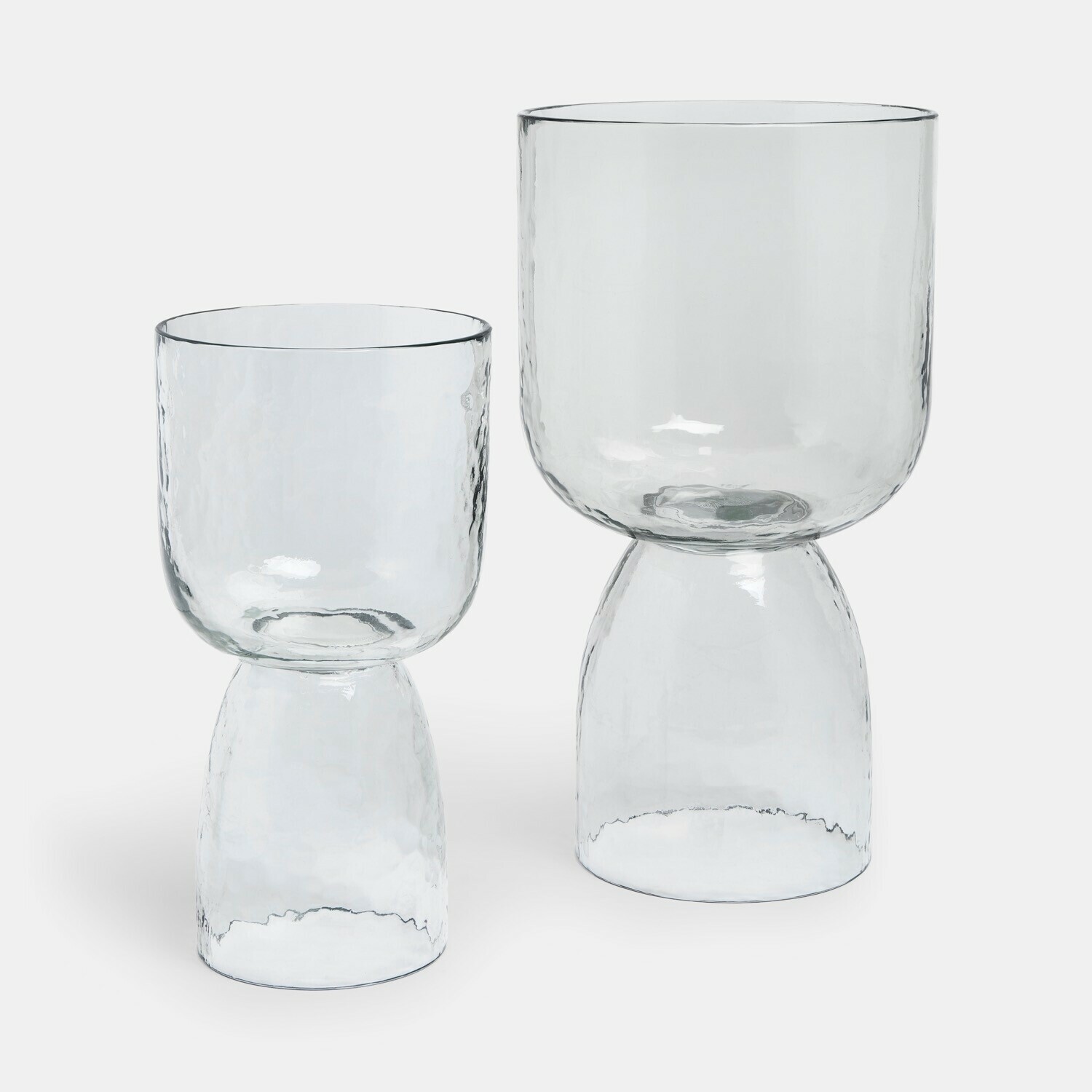 Set de 2 portavelas Faylina
