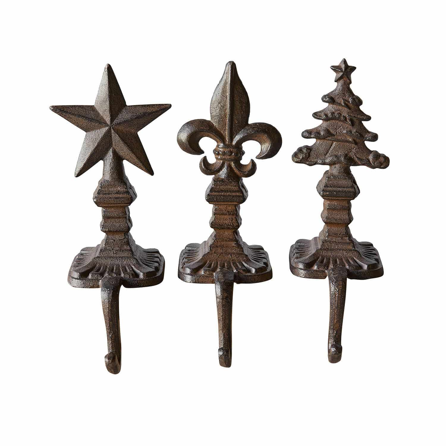 Set de 3 ganchos Lorencio
