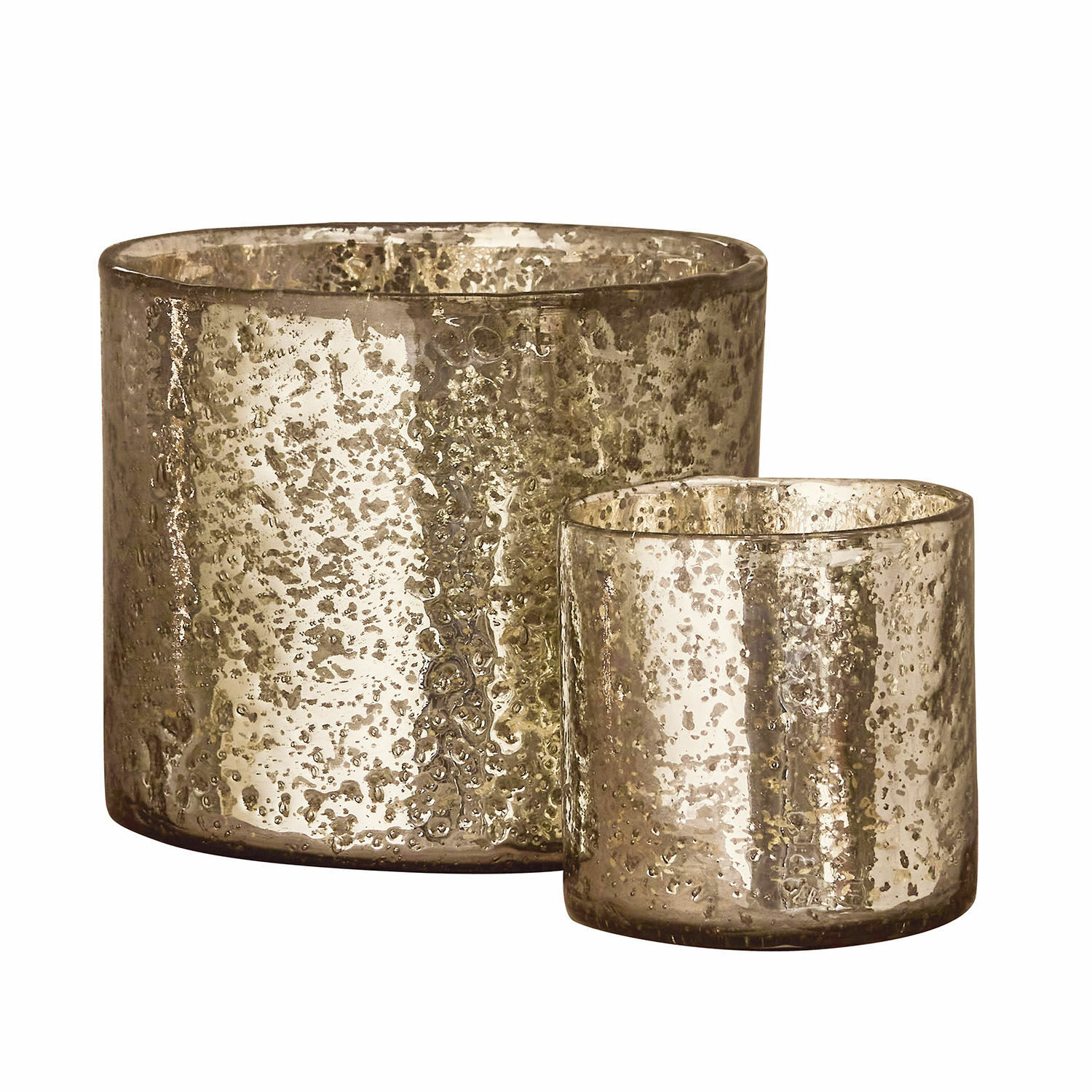 Set de 2 portavelas Samuel