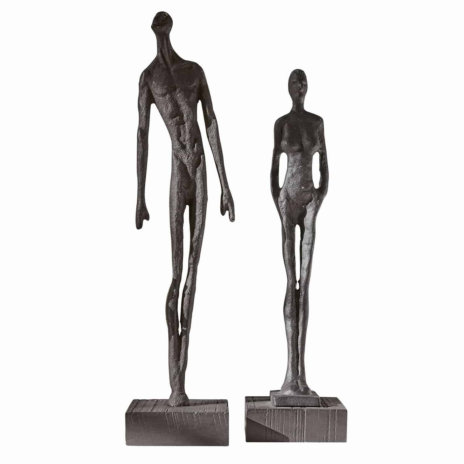 Set de 2 figuras Perce