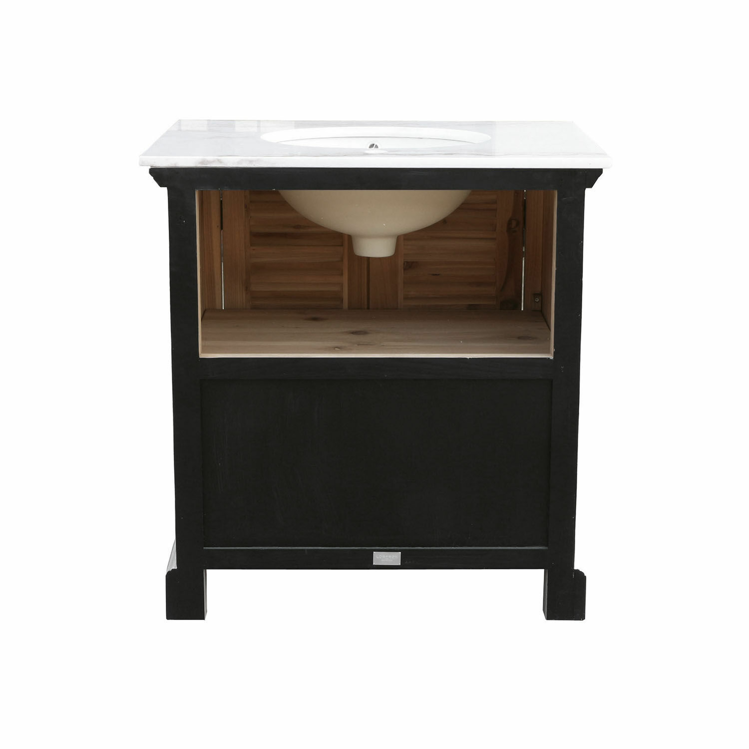 Mueble de baño con lavabo Cuthbert
