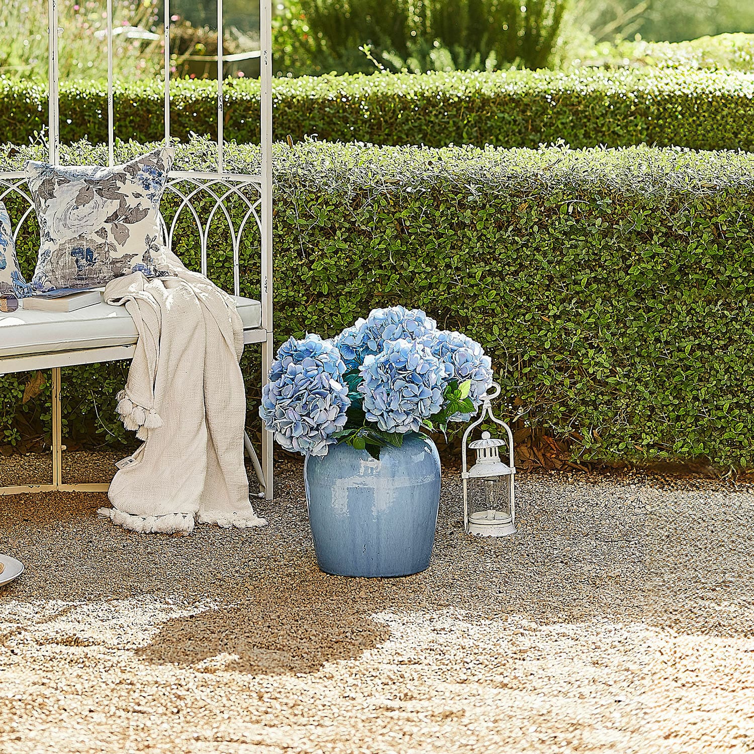 Set de 4 flores decorativas Ylvi