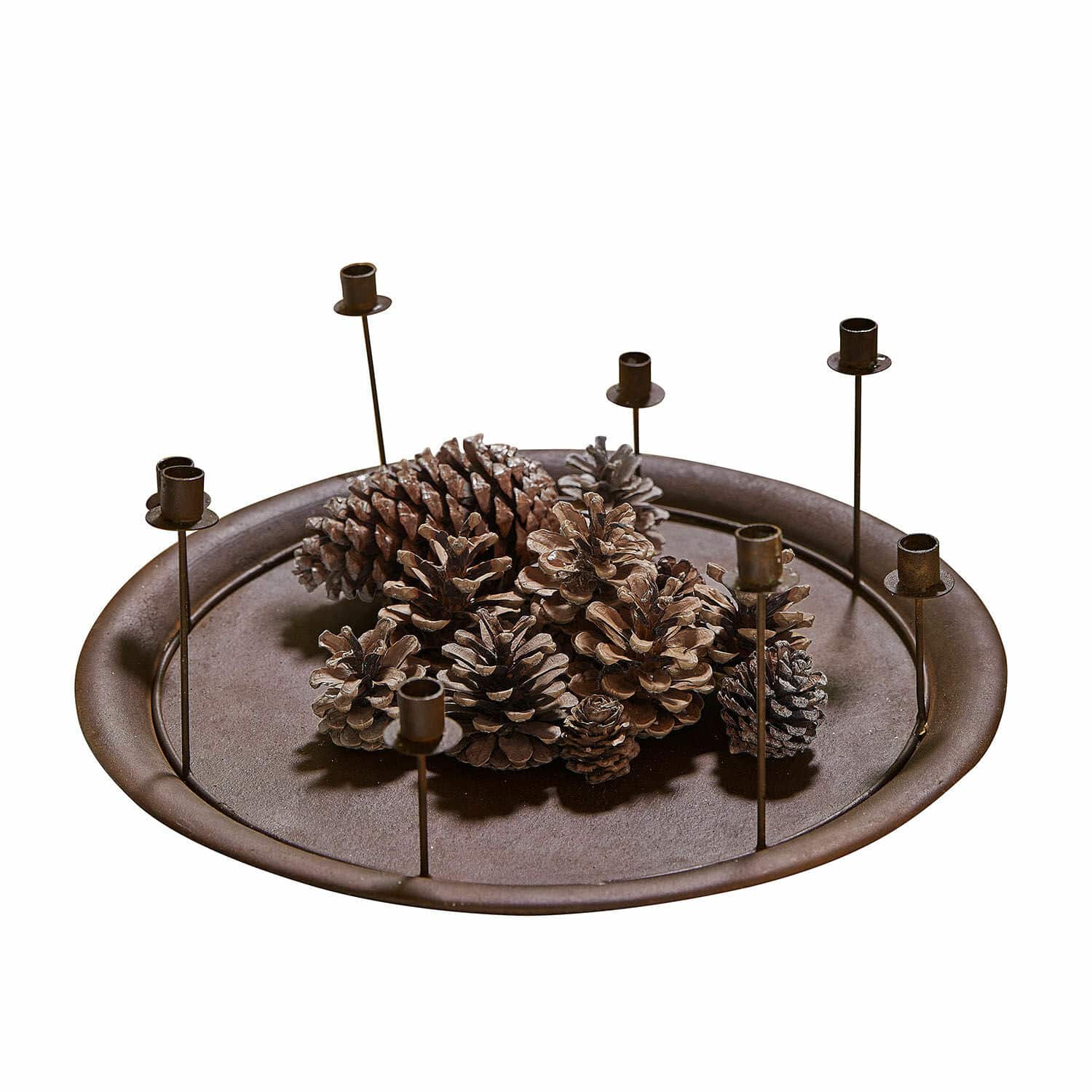Bandeja para velas Ophéline
