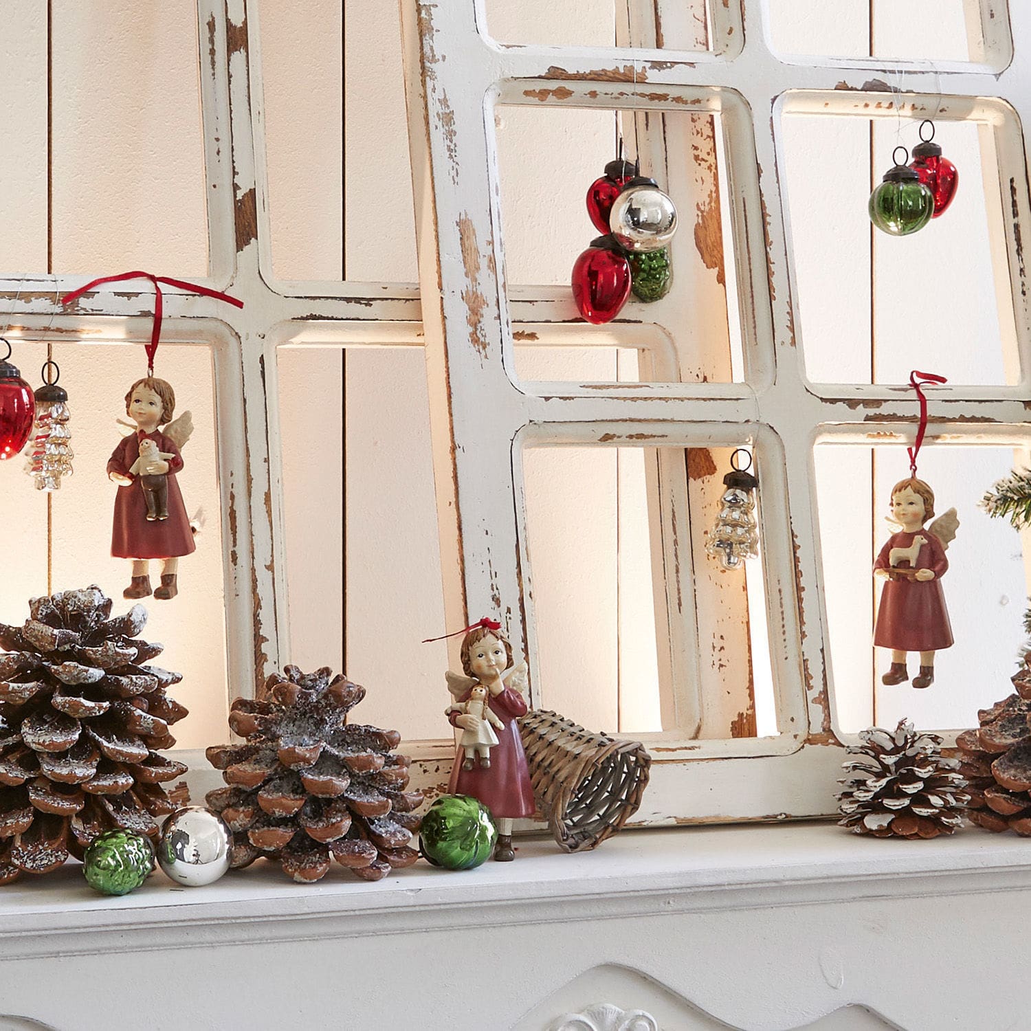 Set de 24 adornos navideños Timur