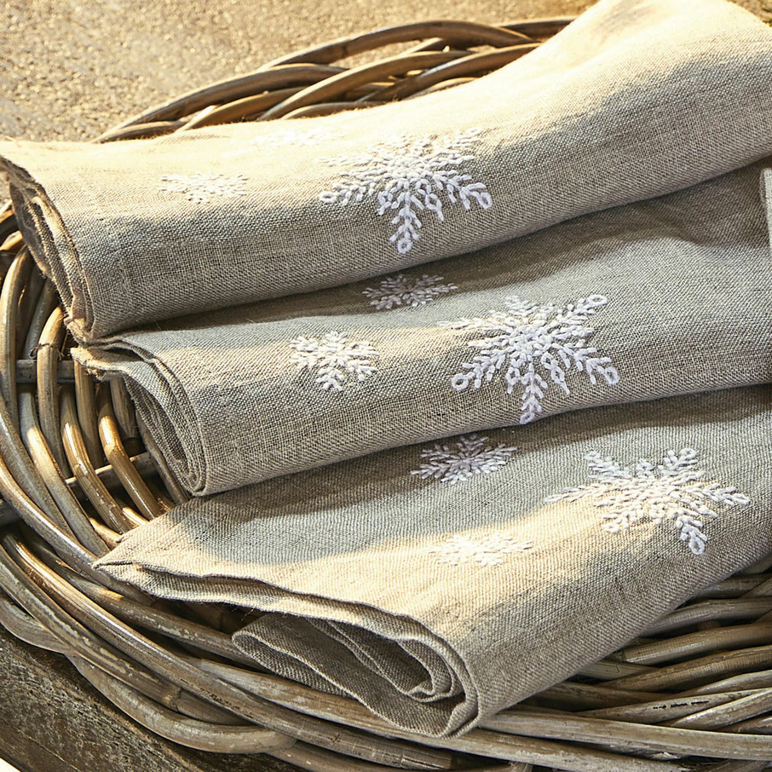 Set de 4 servilletas Ruspi