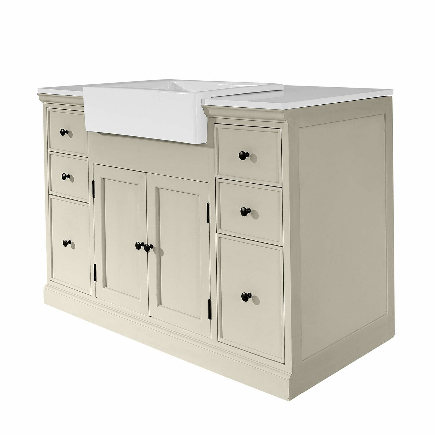 Mueble de cocina con fregadero Orlévine