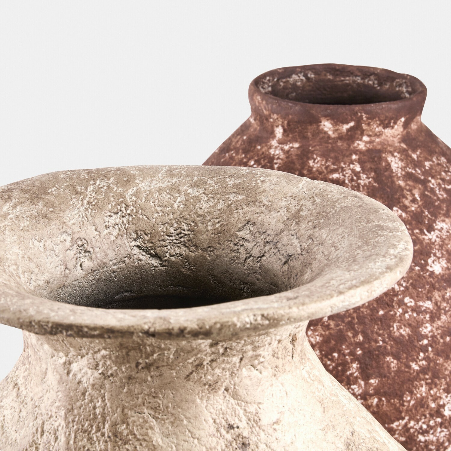 Set de 2 jarrones decorativos Geraard
