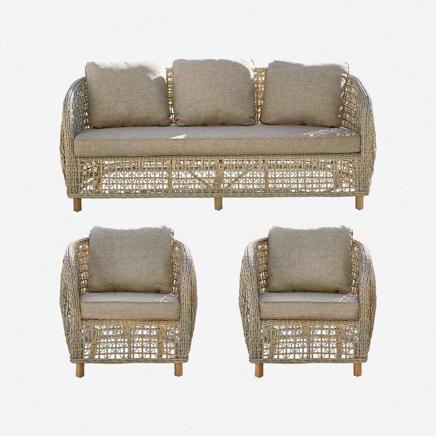 Grupo de asientos Ventiglio