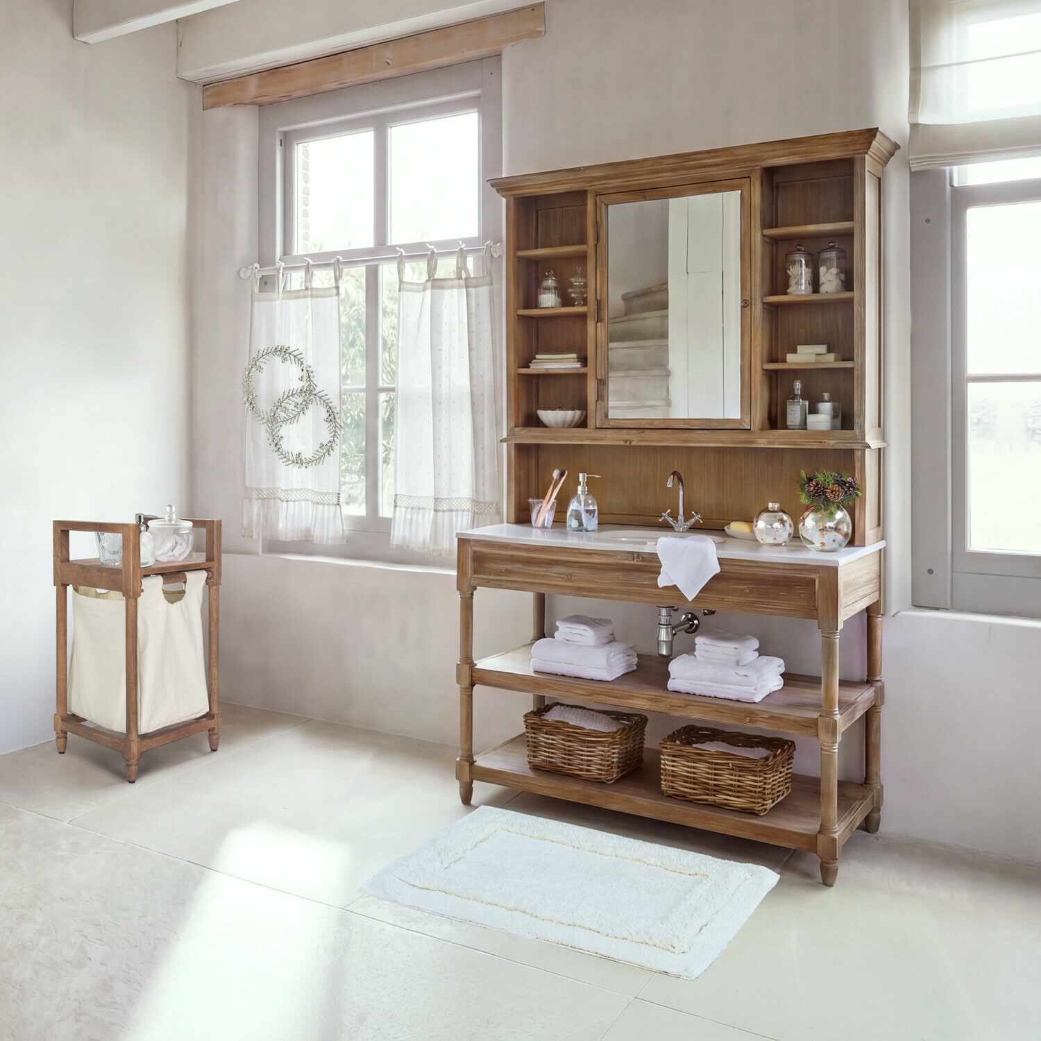 Mueble de lavabo Boisélie