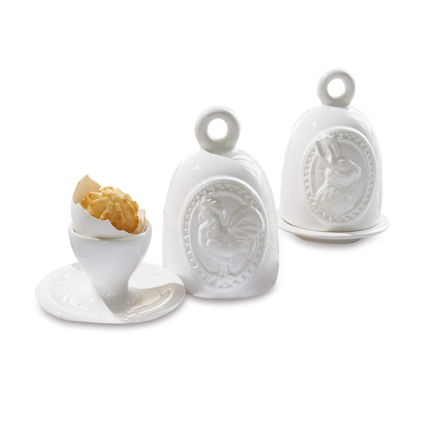 Set de 2 hueveras Celestyn
