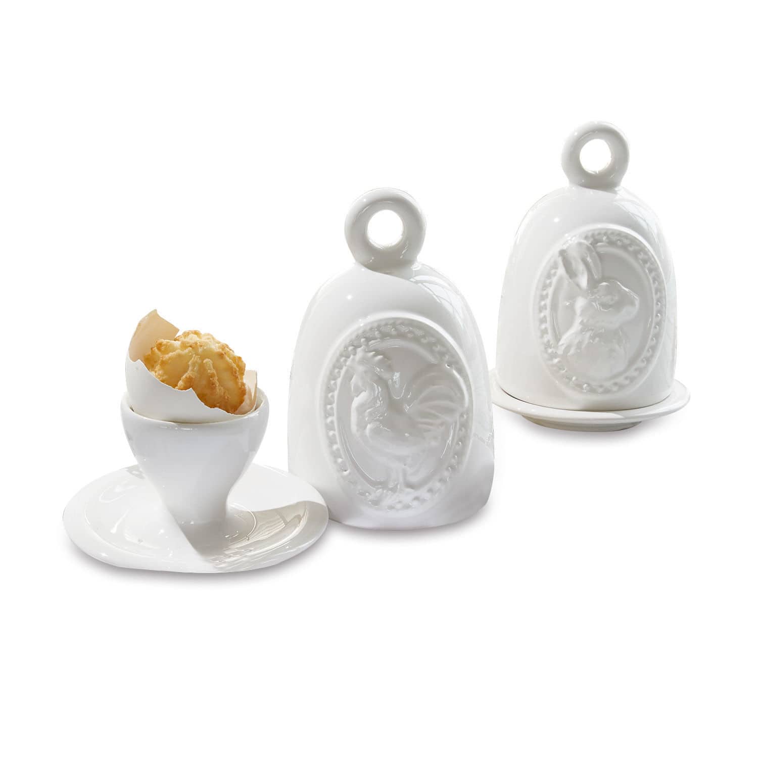 Set de 2 hueveras Celestyn