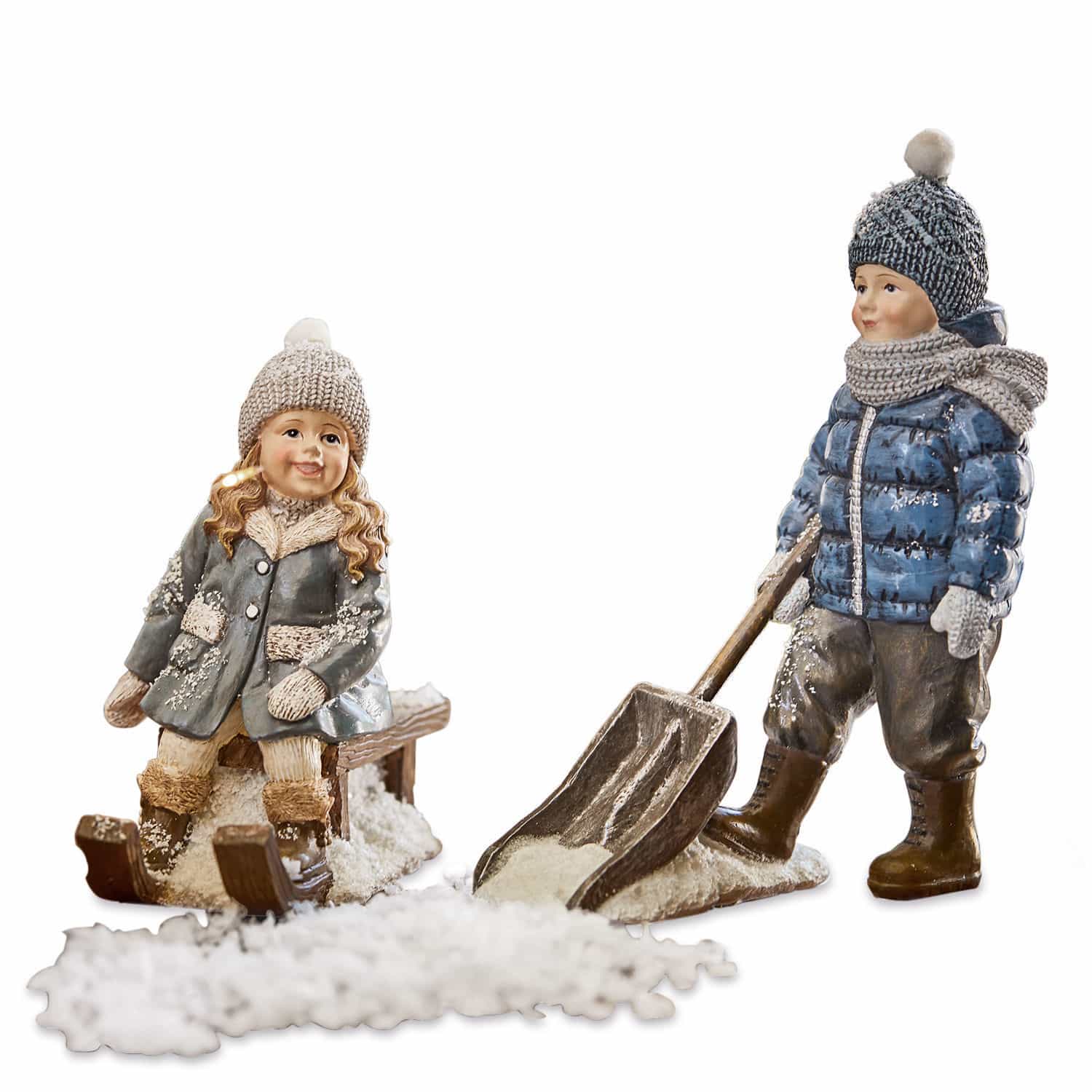Set de 2 figuras Arue