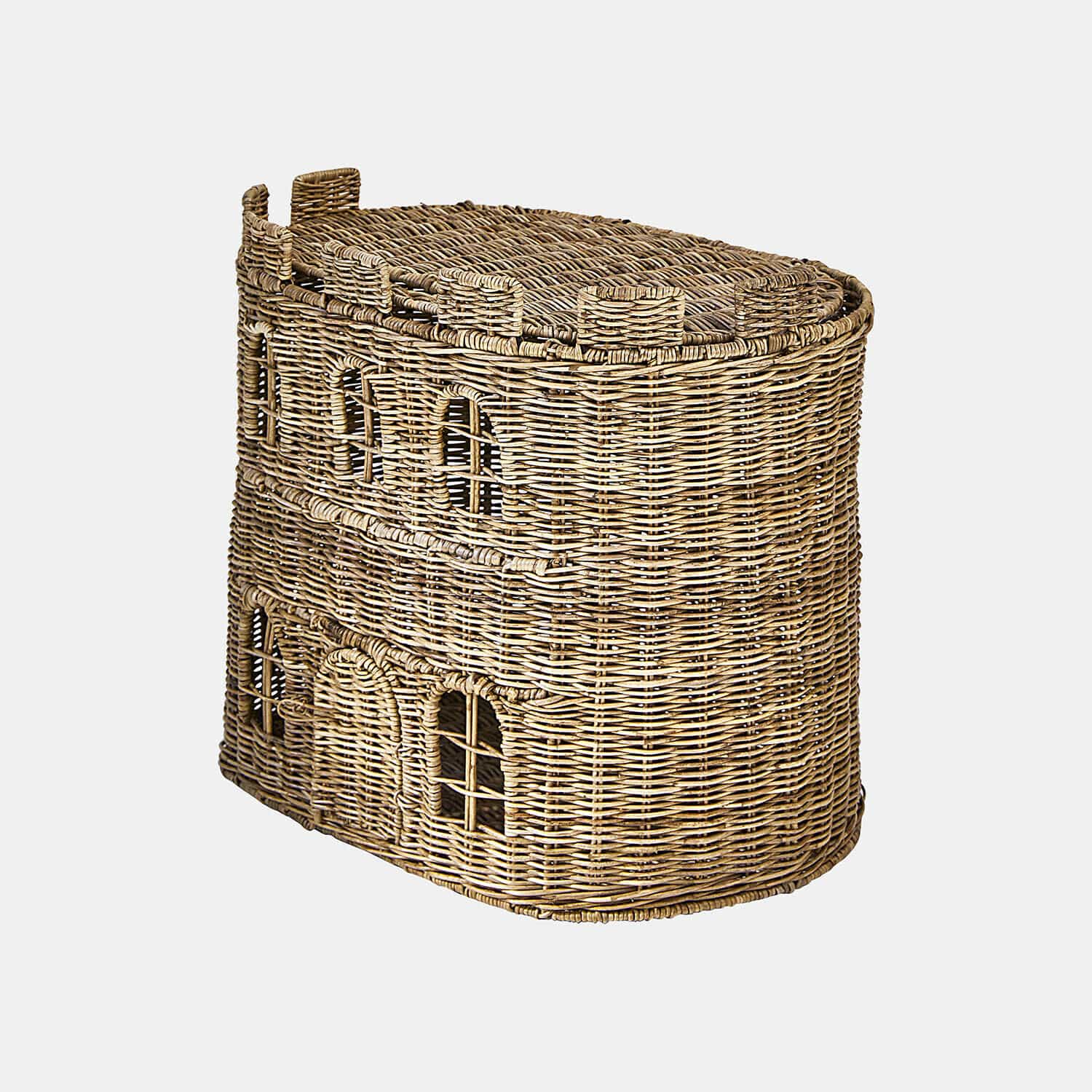 Cesta con forma de castillo Bumbala