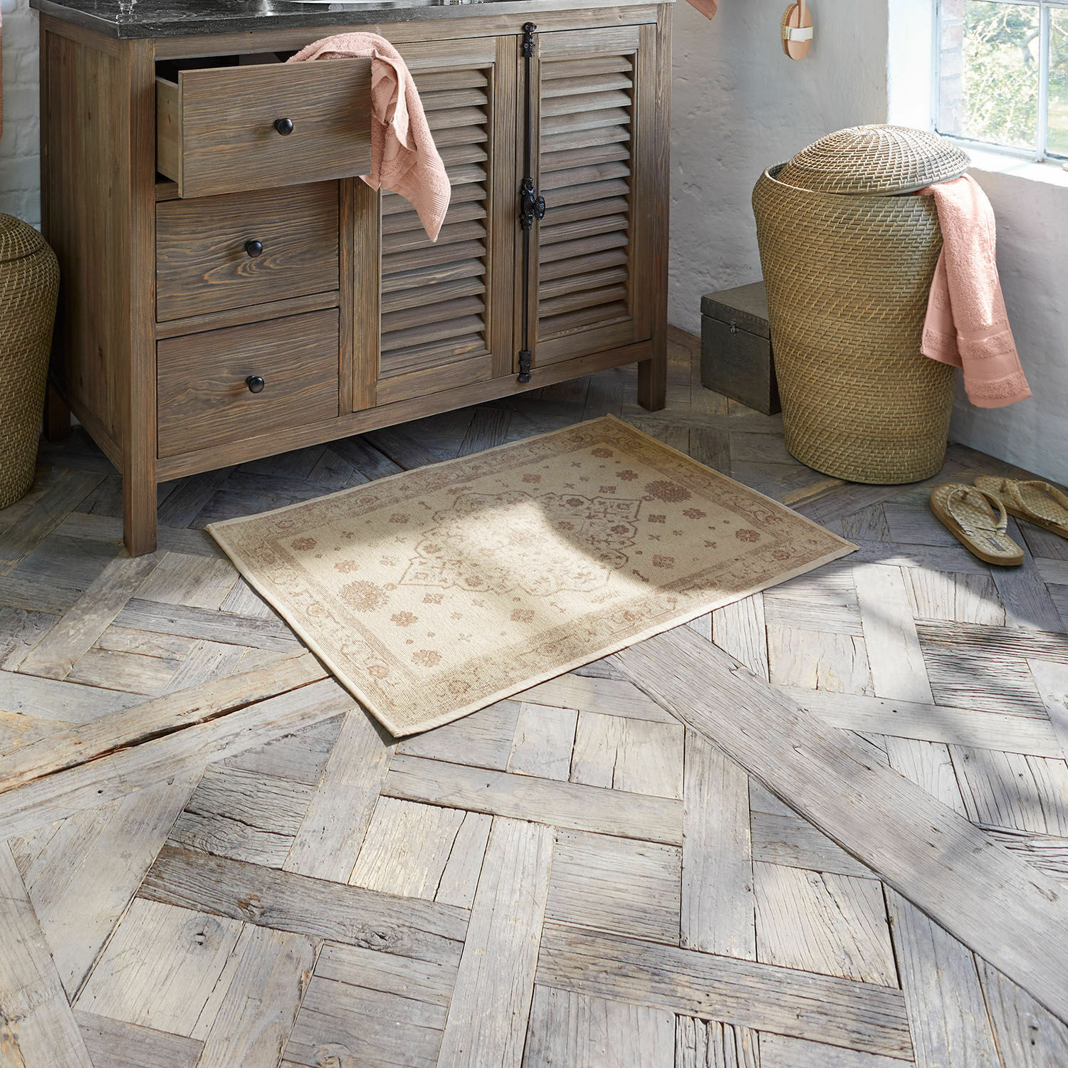 Alfombrilla de baño Selorin