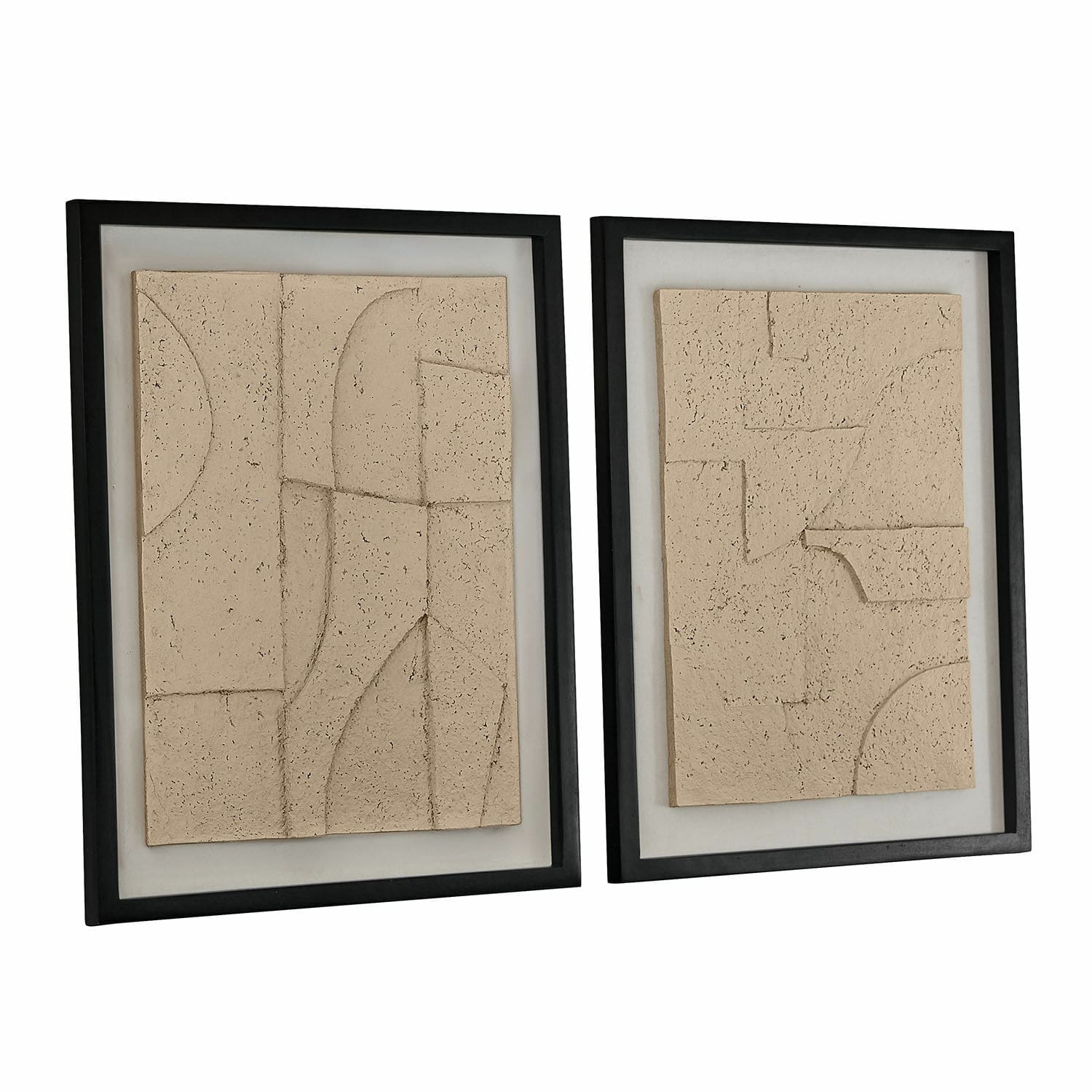 Set de 2 cuadros Lavinois