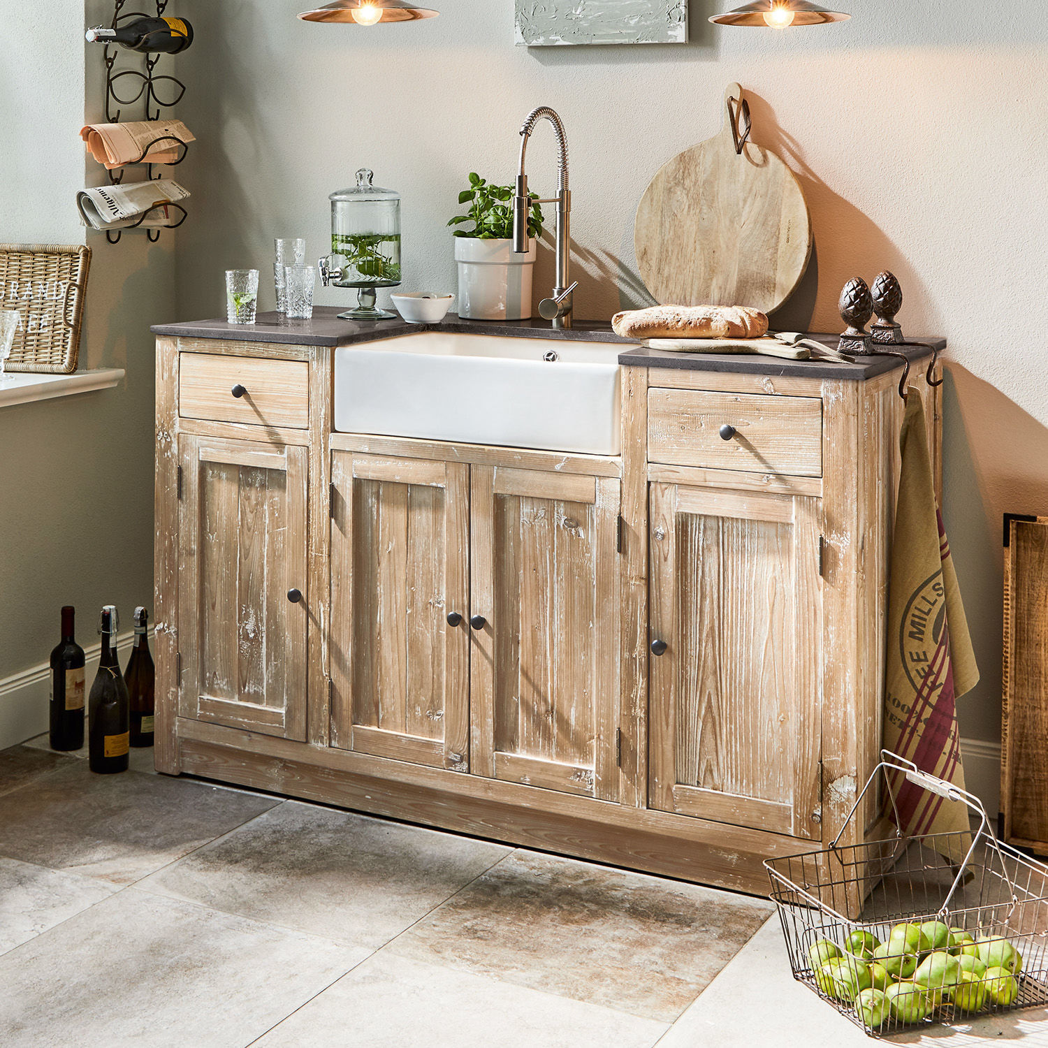 Mueble fregadero Newburyport