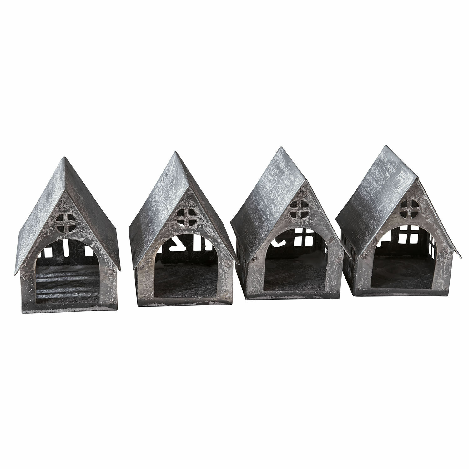 Set de 4 portavelas Ivolere