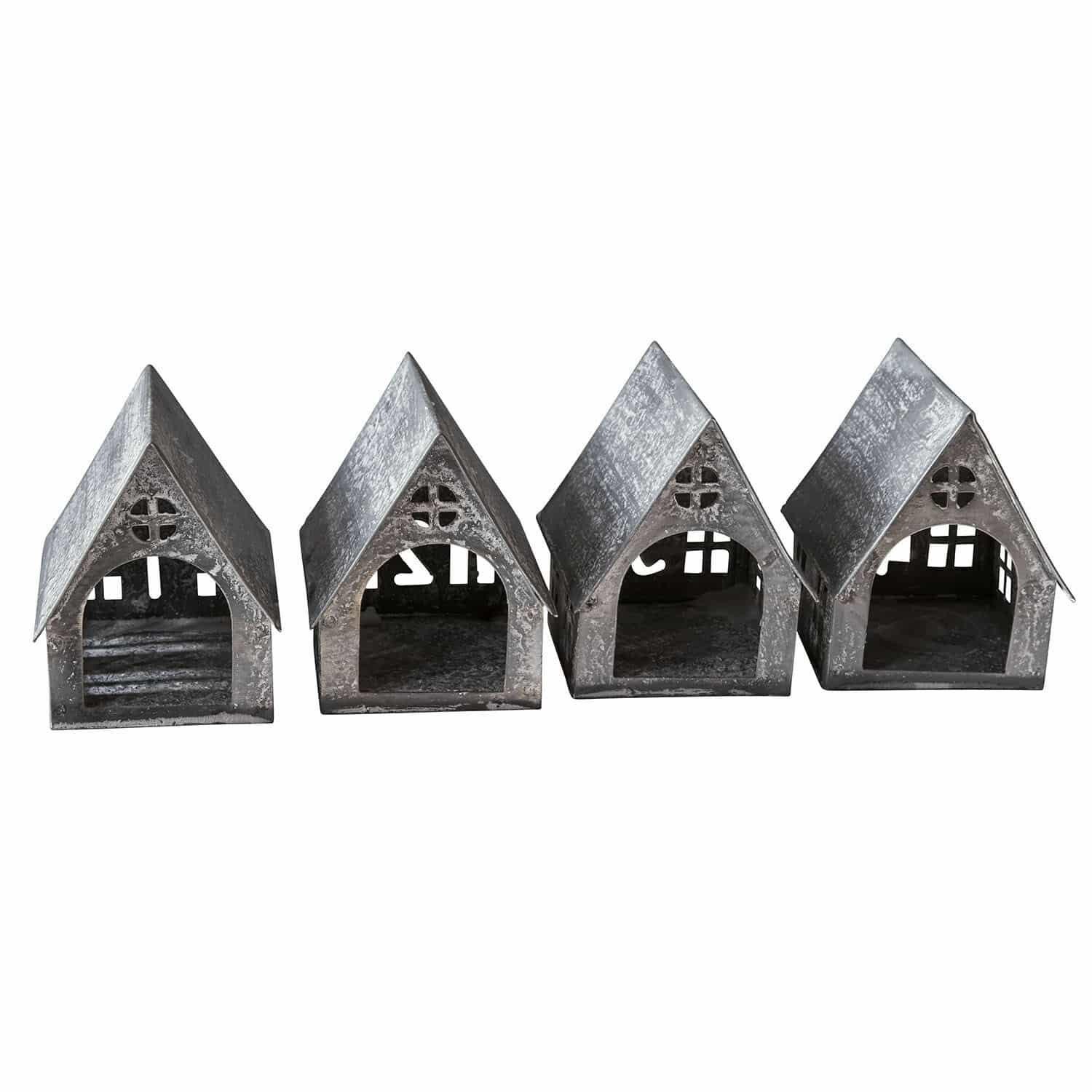 Set de 4 portavelas Ivolere