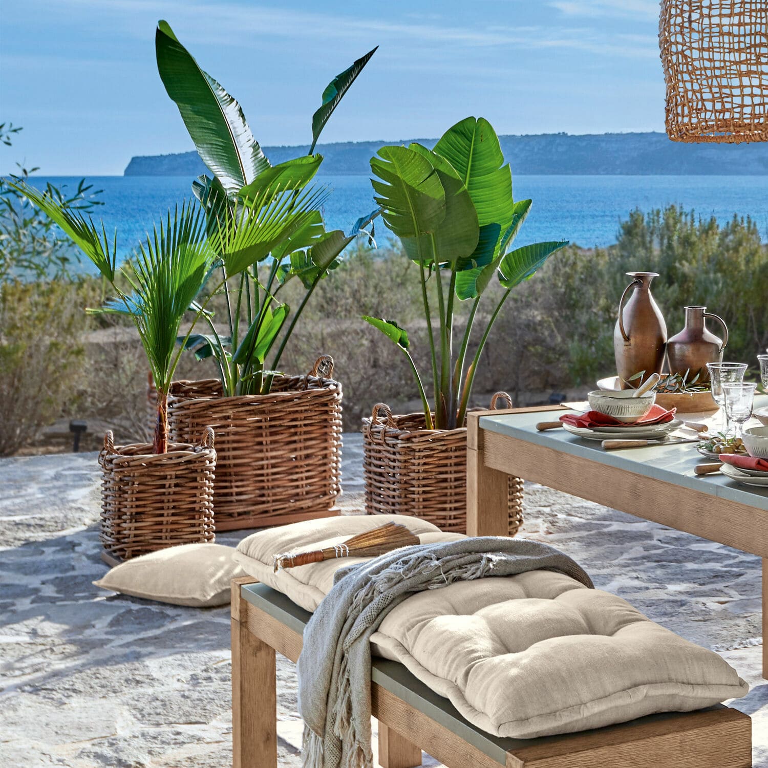 Set de 3 cestas Chalet