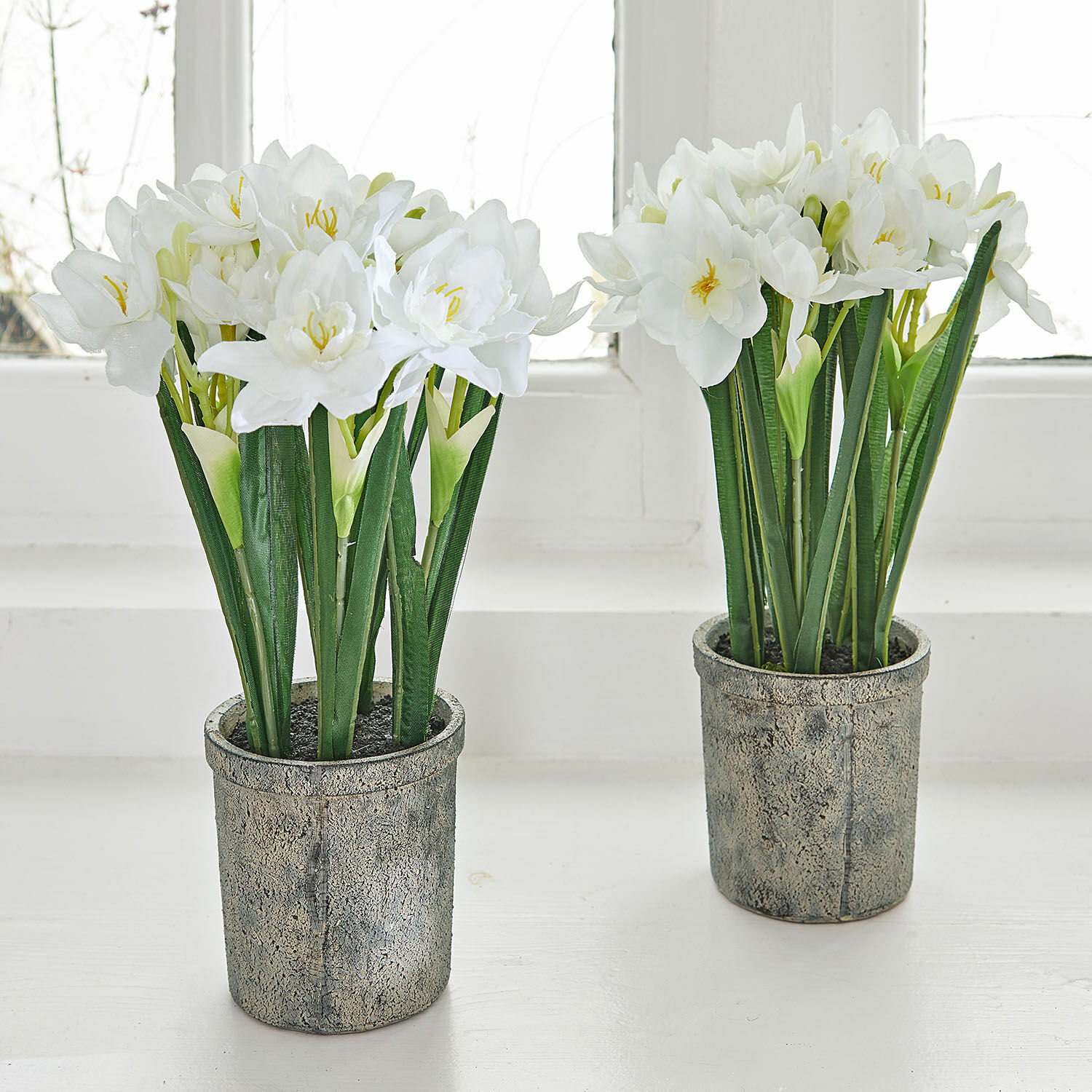 Set de 2 flores decorativas Soralen