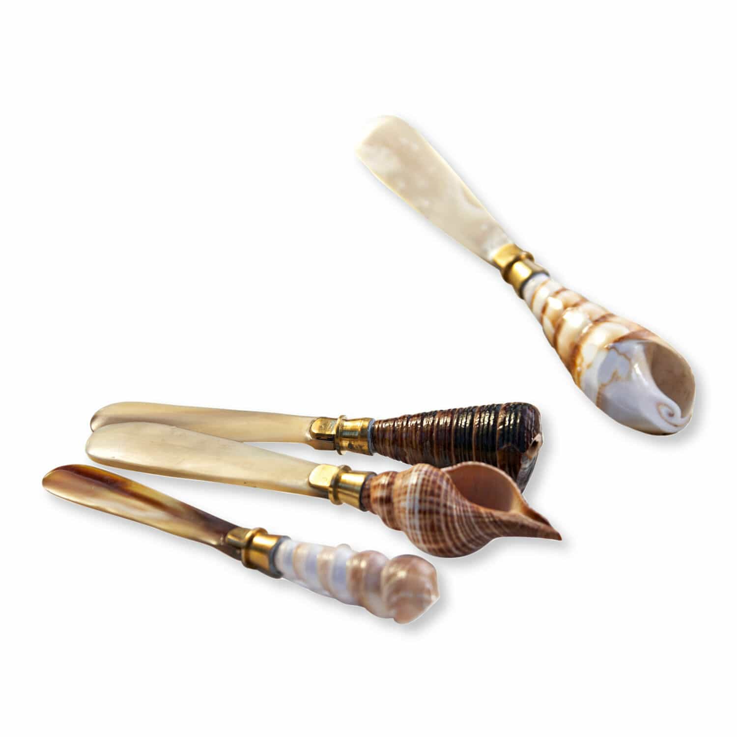 Set de 4 cuchillos para mantequilla Ruby