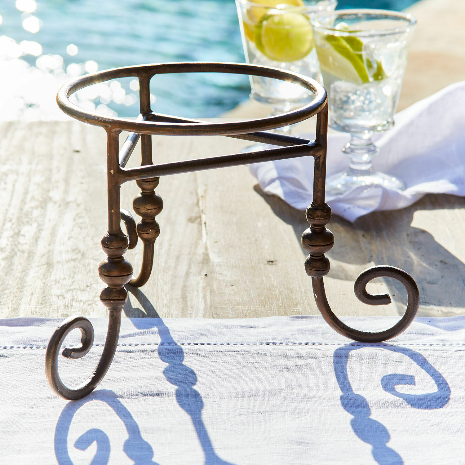 Soporte para dispensador de bebidas Gabela