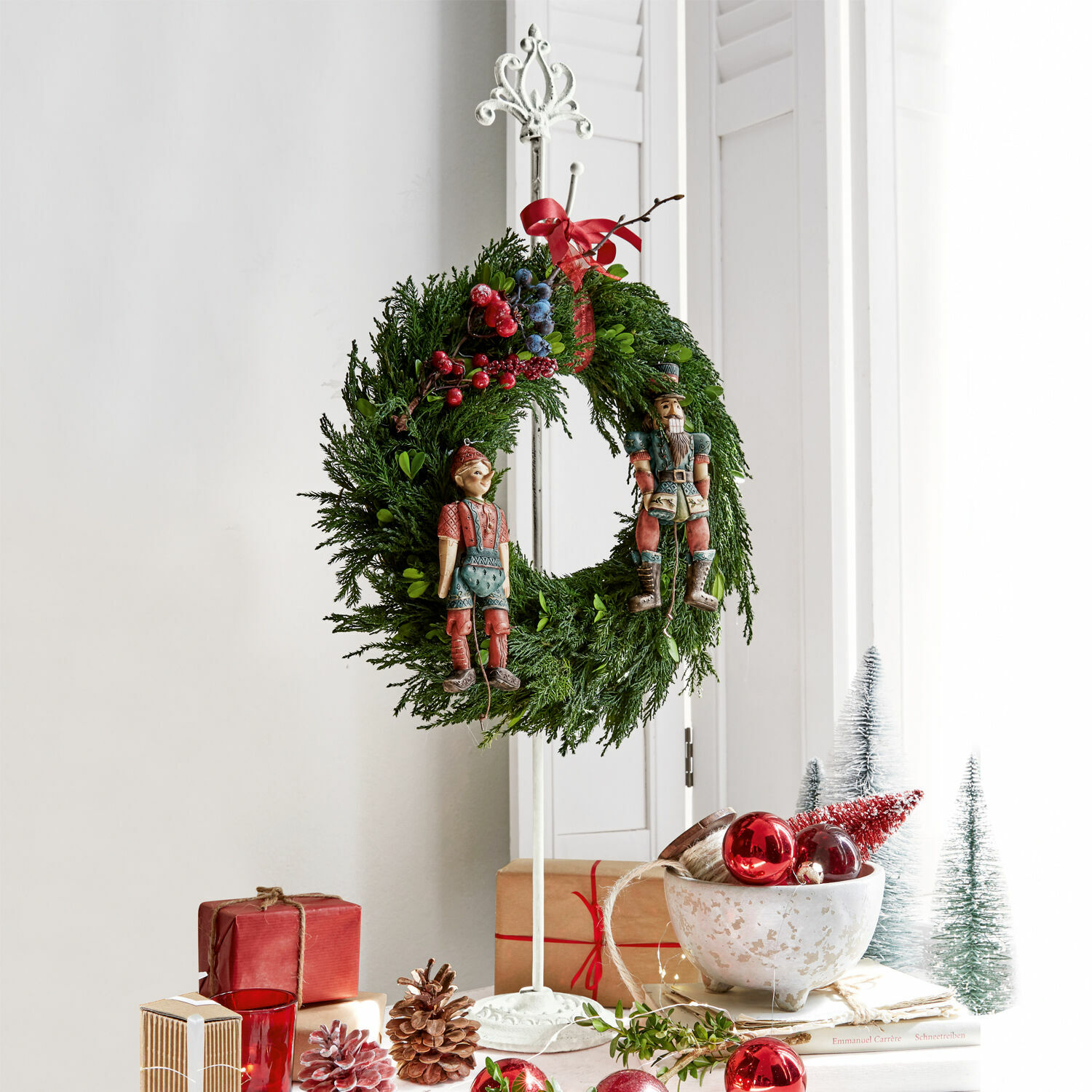 Soporte para coronas Irulan