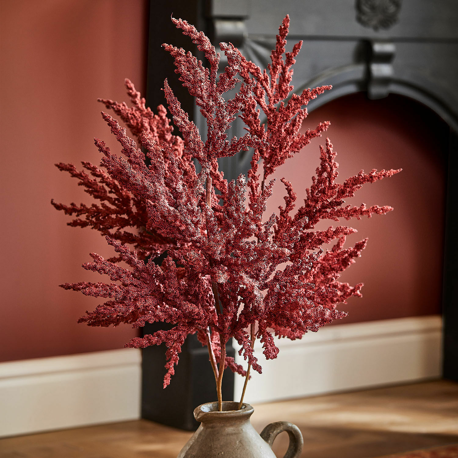 Set de 3 flores decorativas Trivane