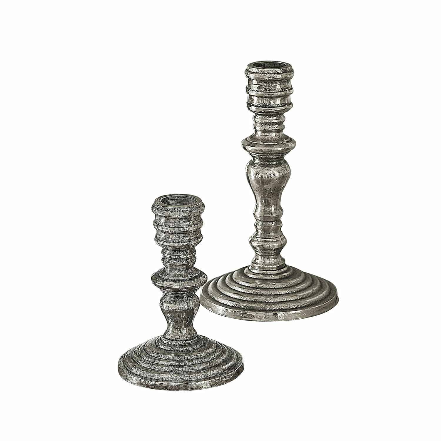 Set de 2 candeleros Plenivo