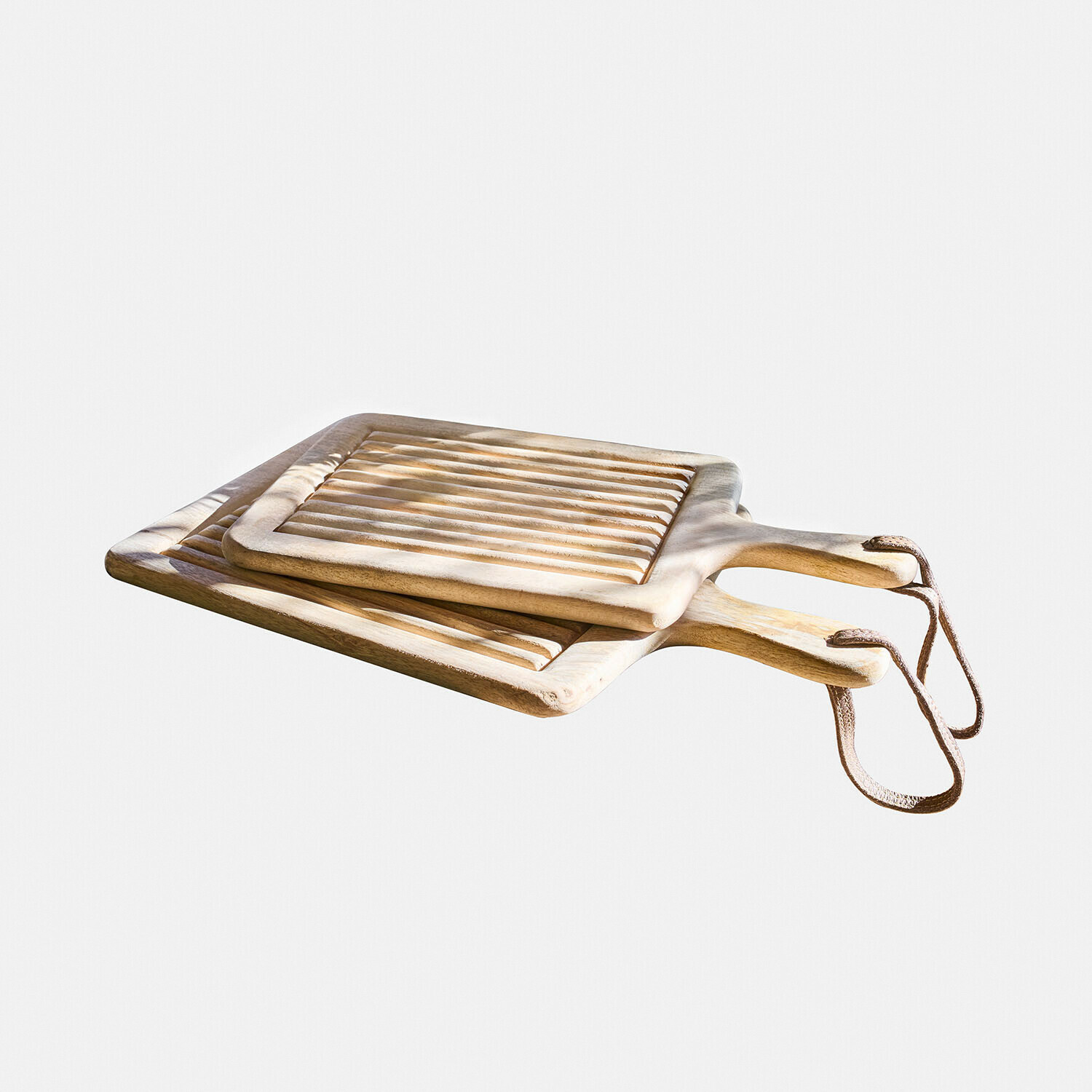 Set de 2 tablas de cortar Vianzo
