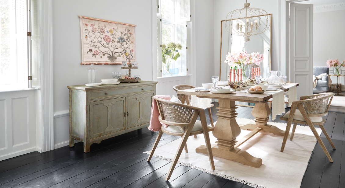 Elegancia sutil para la mesa