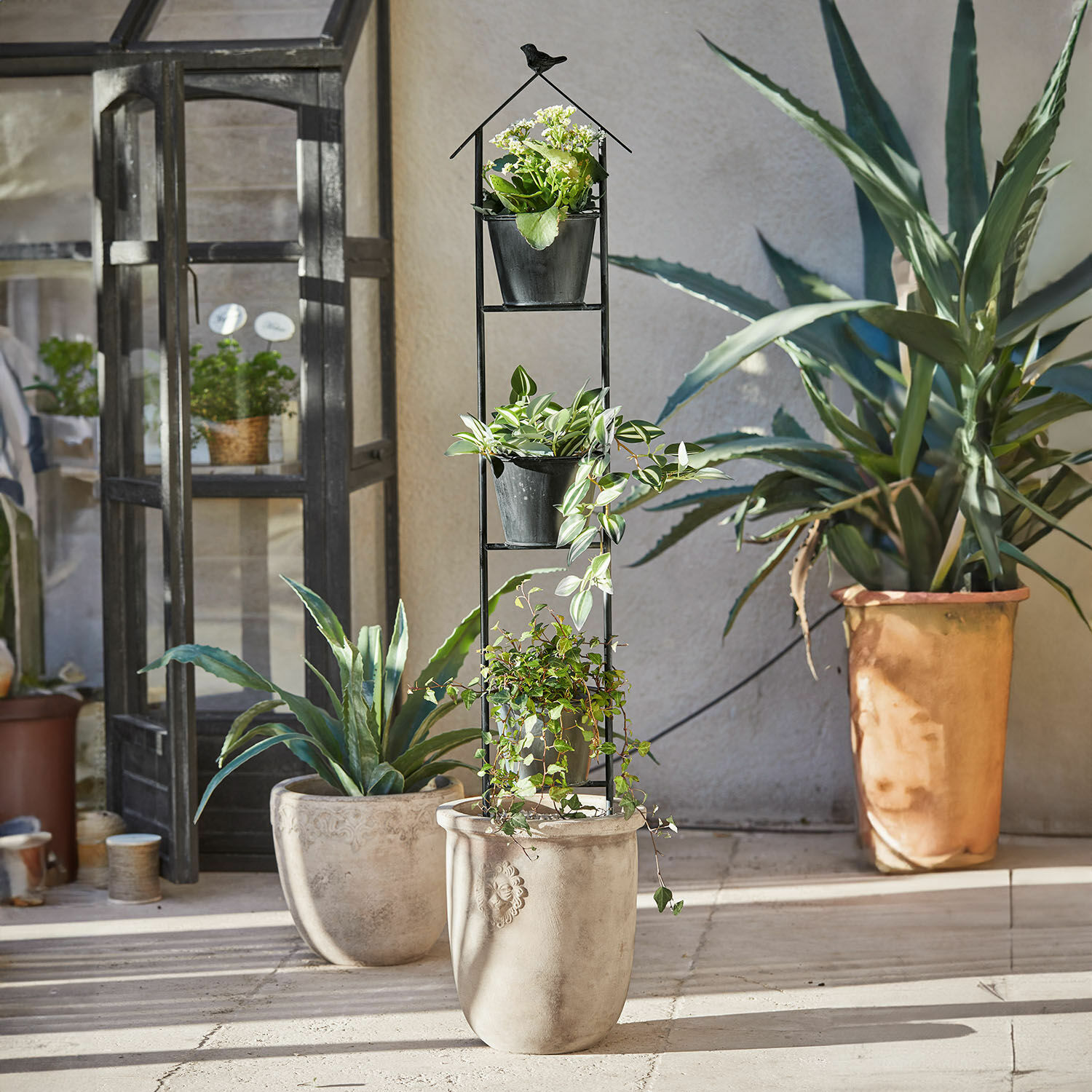 Soporte para plantas Châtonnaye